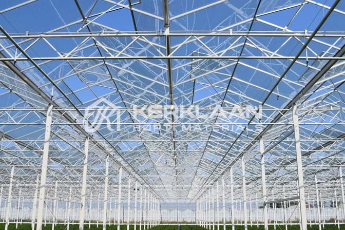 Venlo greenhouse 6,40 m 10.945 m²