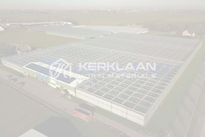 Venlo kas 8,00 m 16.500 m²