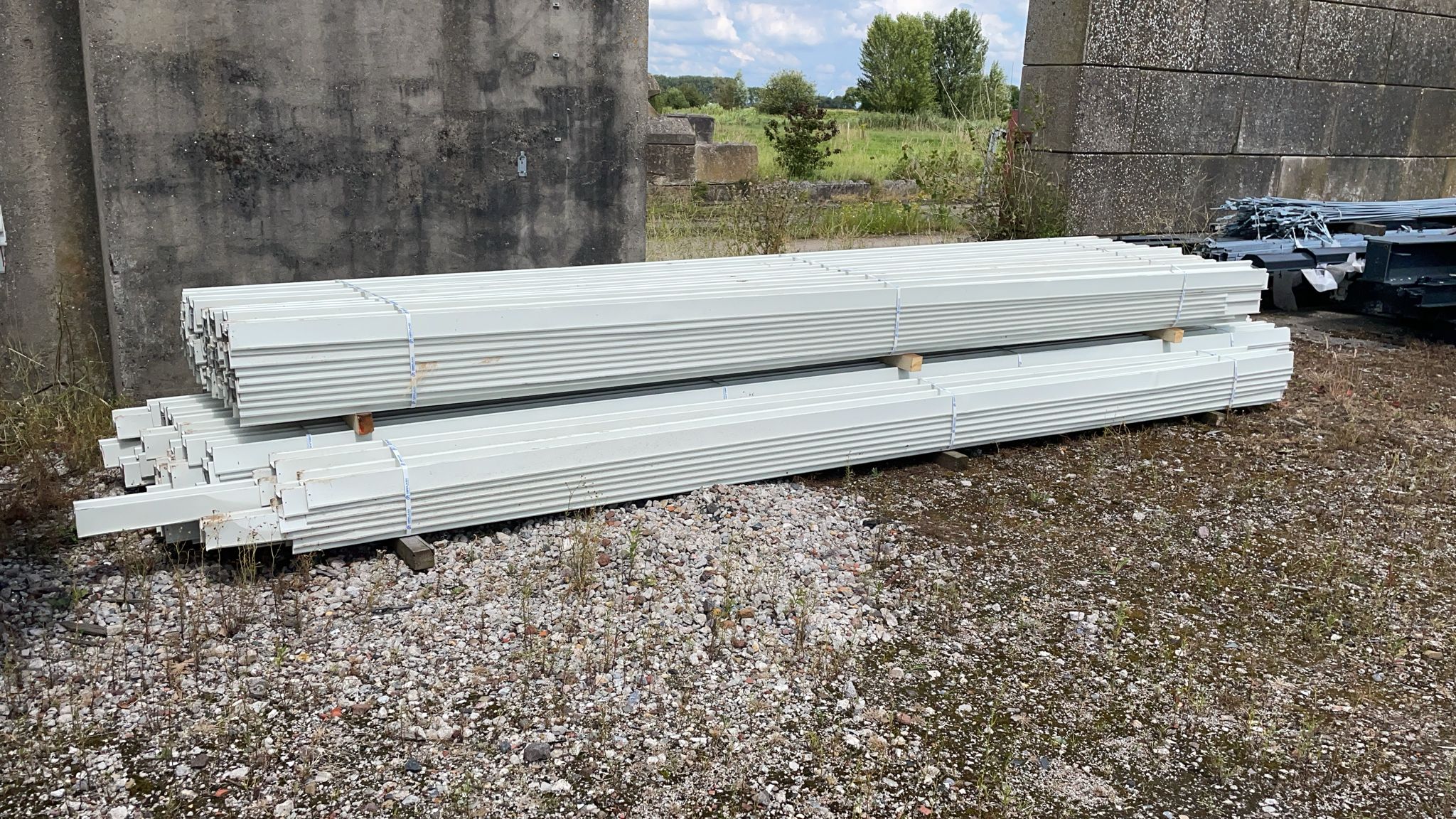 Cultivation gutters 130 mm