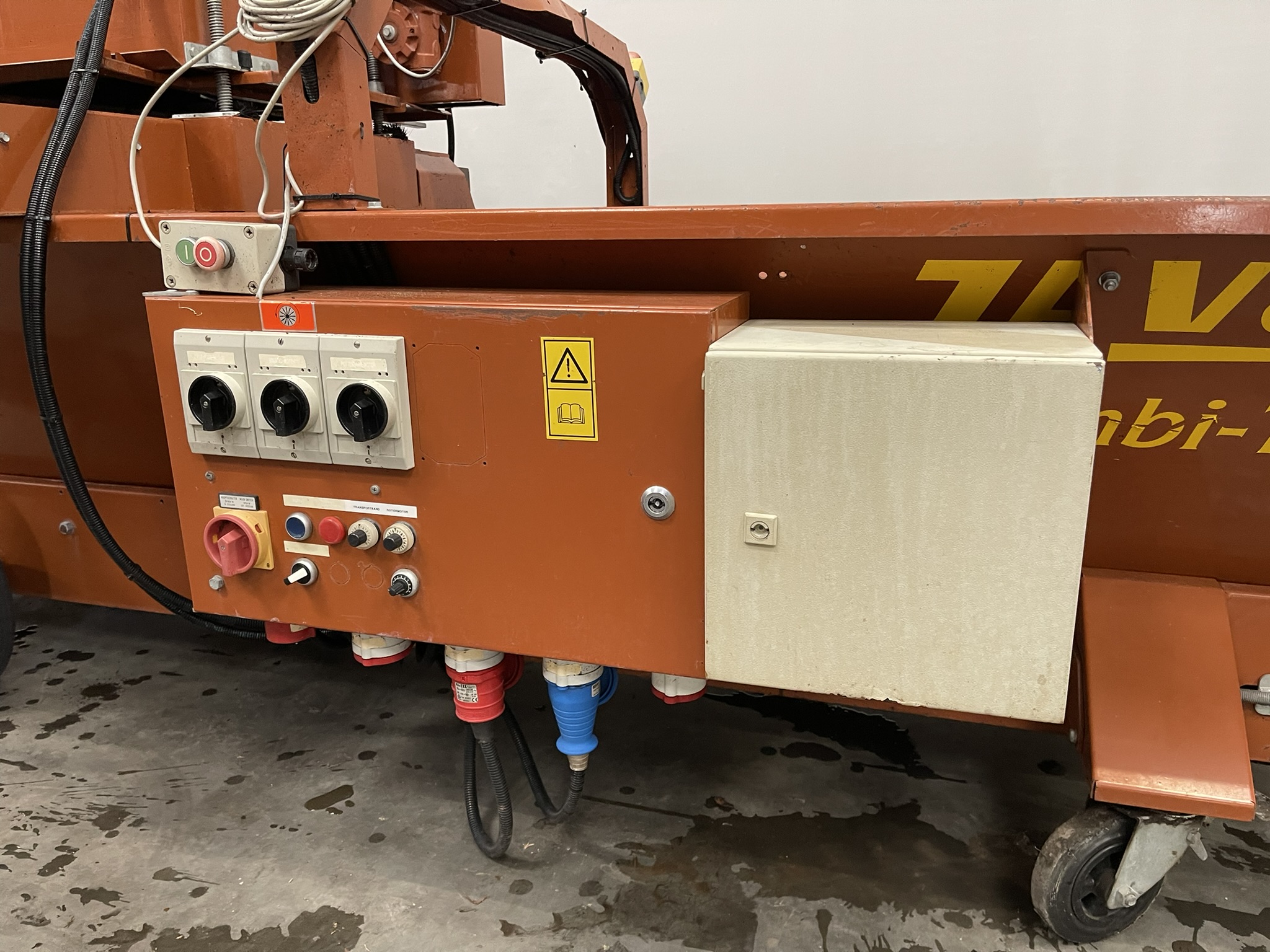 Javo Combi-tray-filler