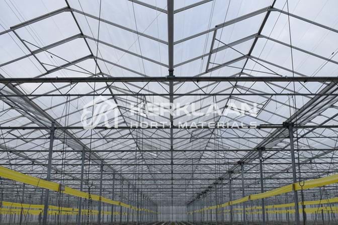 Venlo greenhouse 8,00 m 36.543 m²