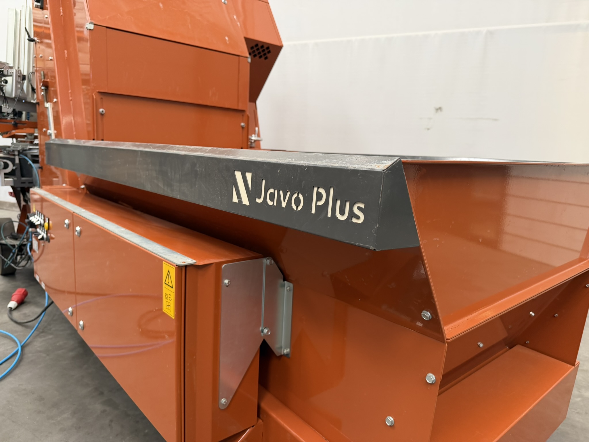 Javo Plus oppotmachine