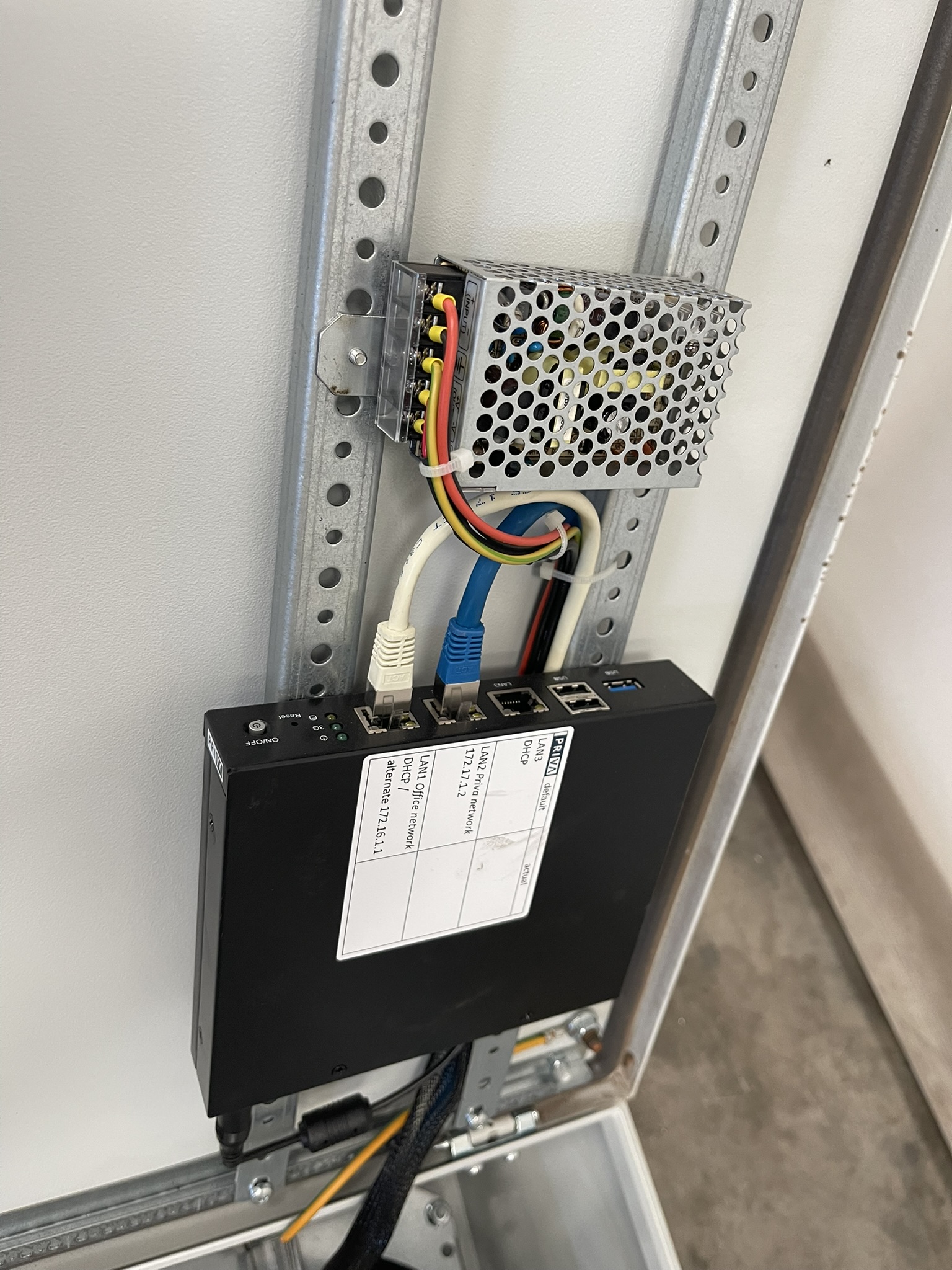 Priva Connext AC klimaatcomputer