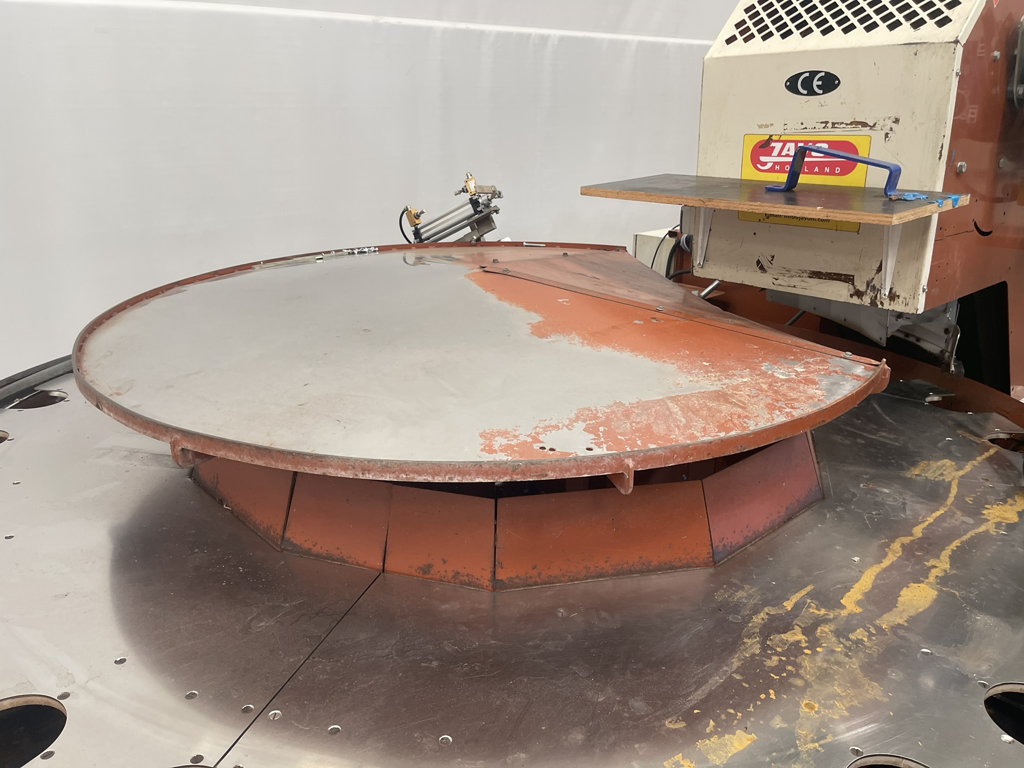 Javo potmachine voor Phaleanopsis