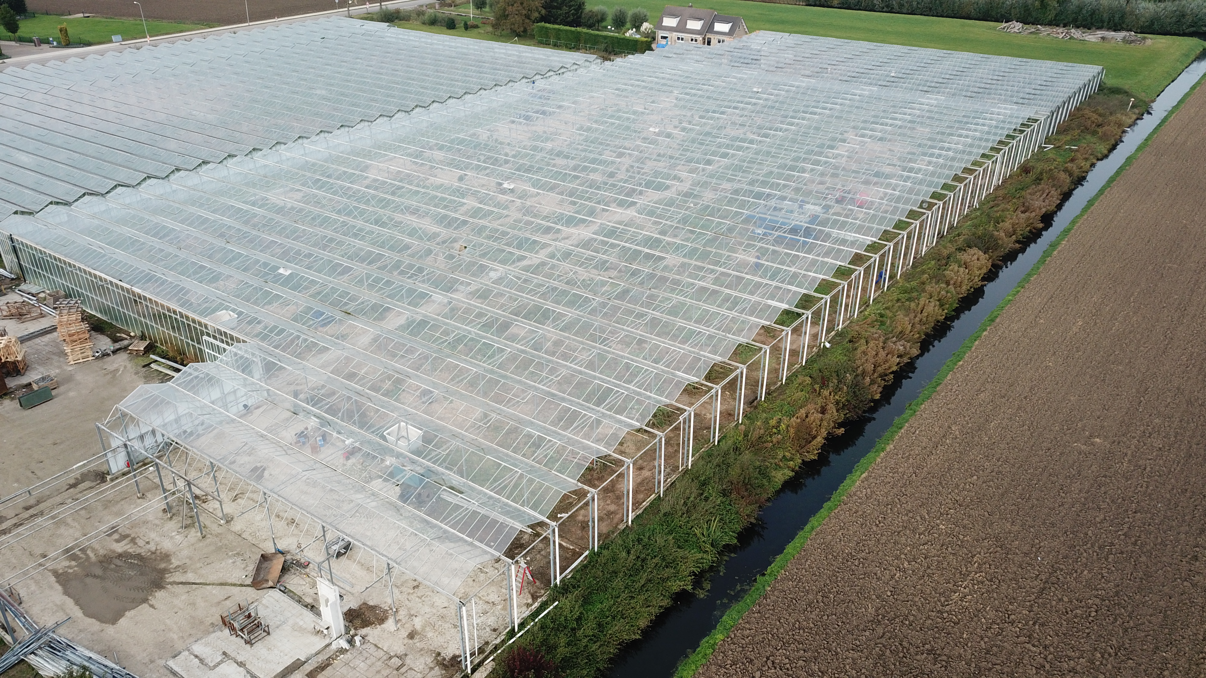 Venlo greenhouse 6,40 m 6.048 m²