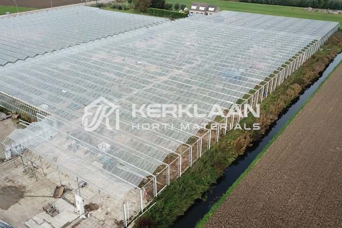 Venlo greenhouse 6,40 m 6.048 m²