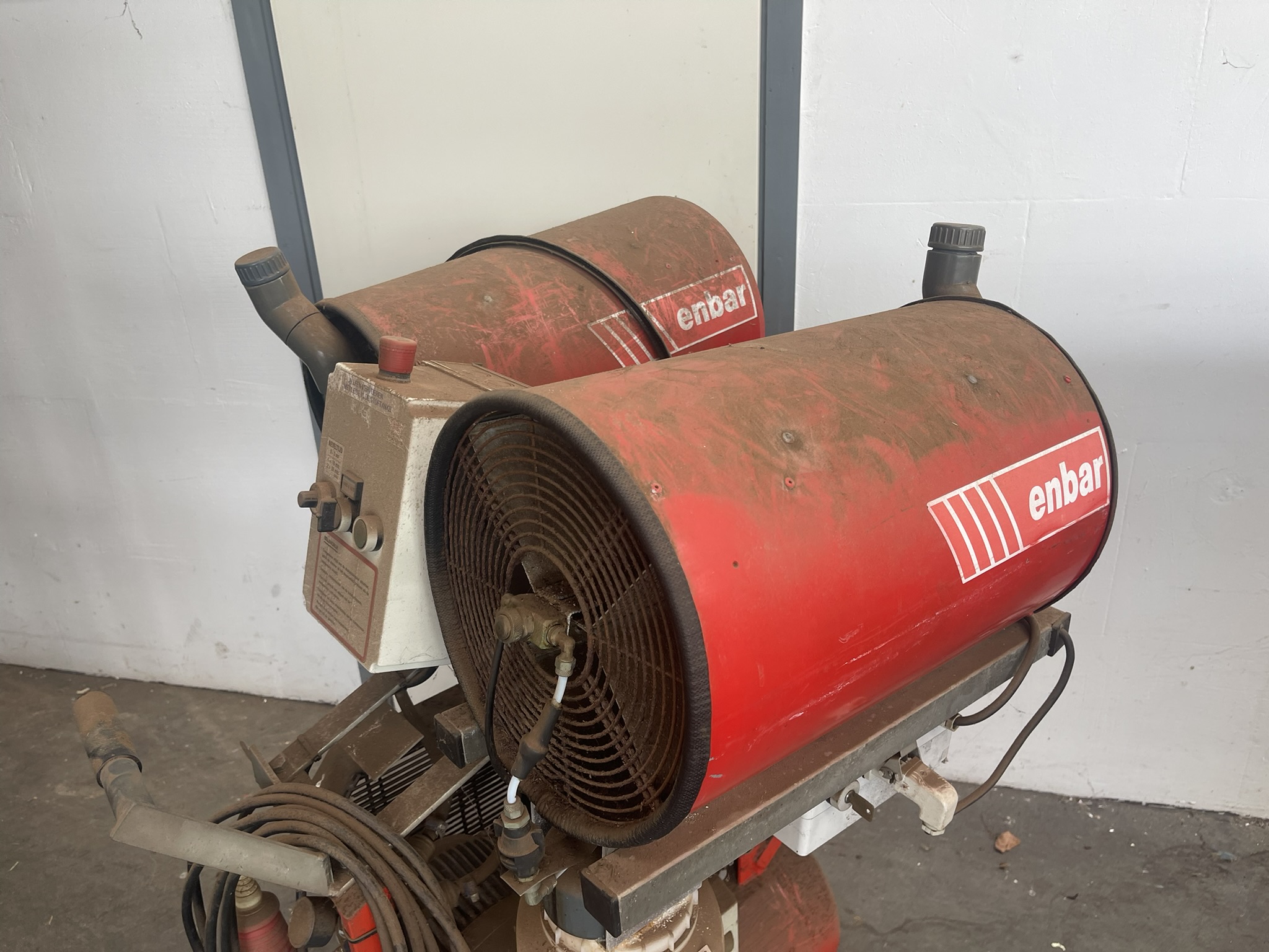 Enbar LVM double head