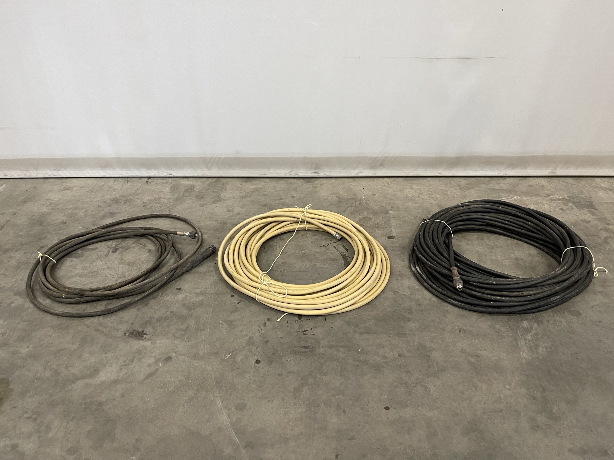 High-pressure spray cart incl. accessories