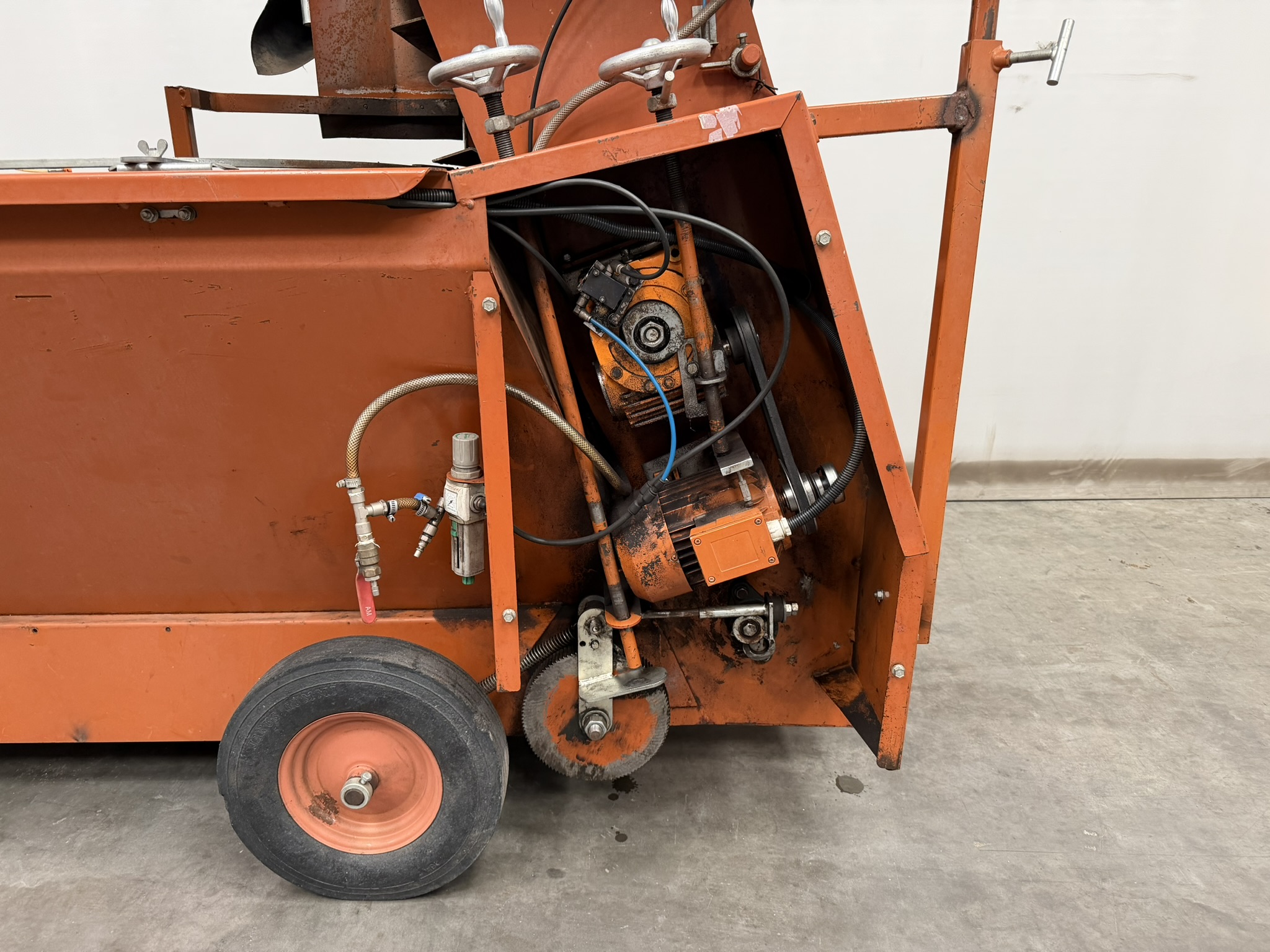 Javo standaard potmachine