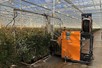 Electric pipe rail spray robot Berg Hortimotive Meto