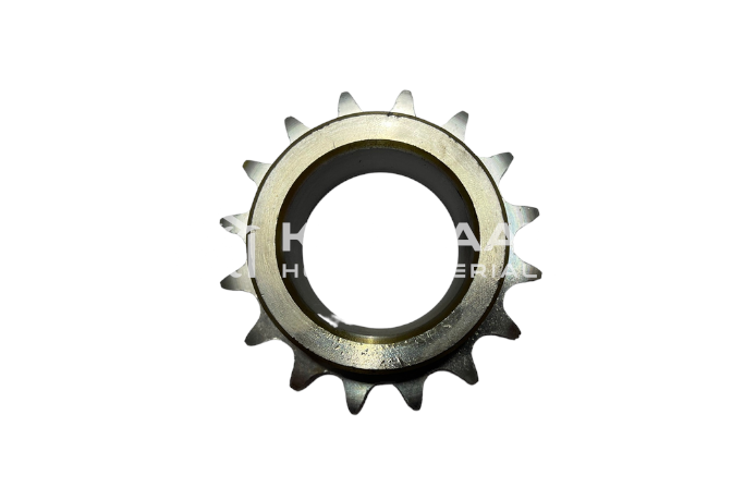 Chain coupling ventilation motor
