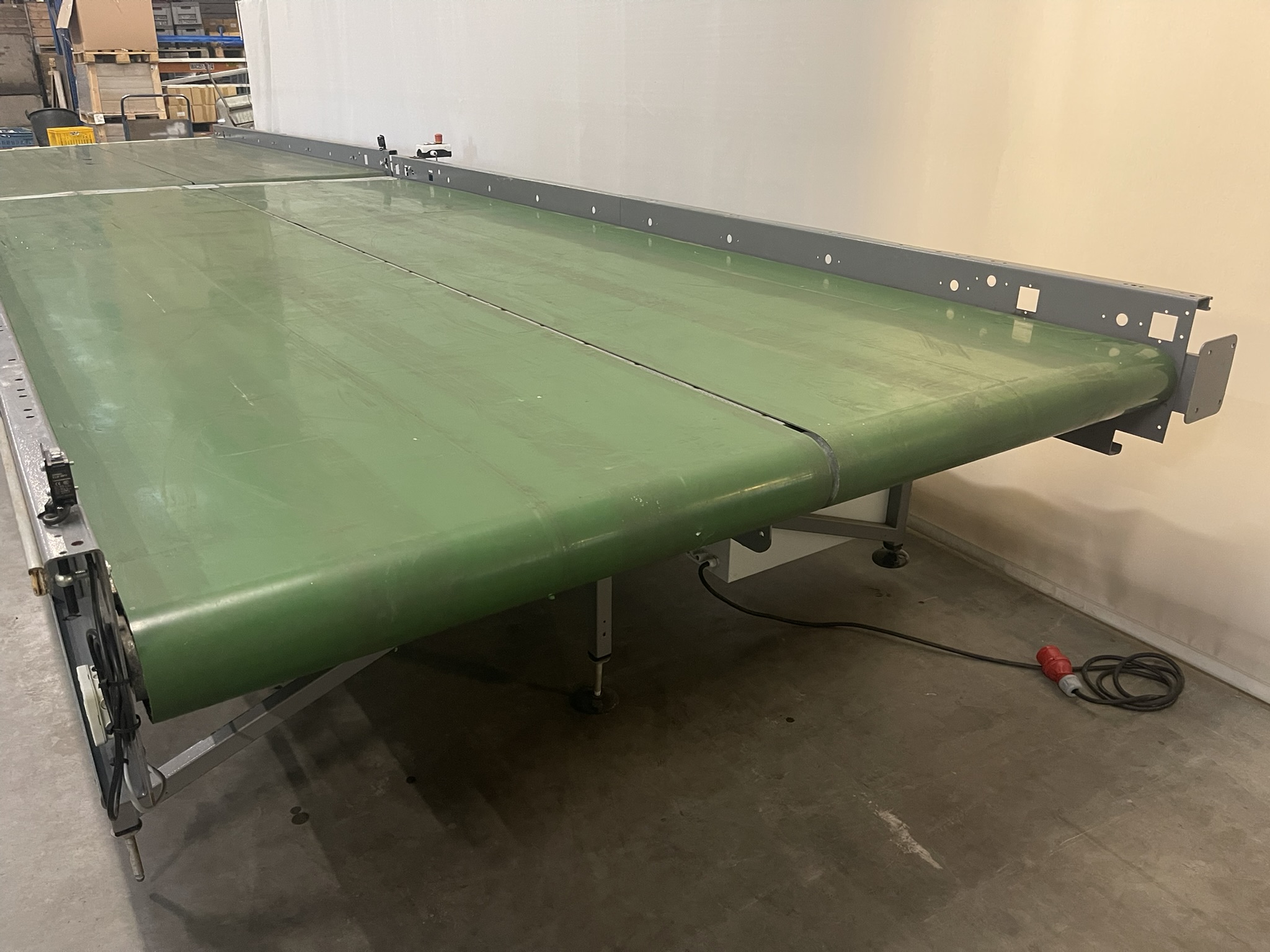 Buffer belts 2x4000 mm