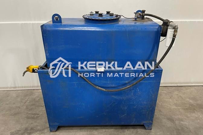 Fuel tank 3000 liters incl. drip container