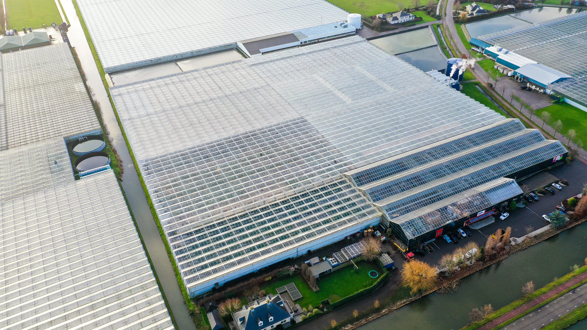 Venlo greenhouse 12,00 m 33.180 m²