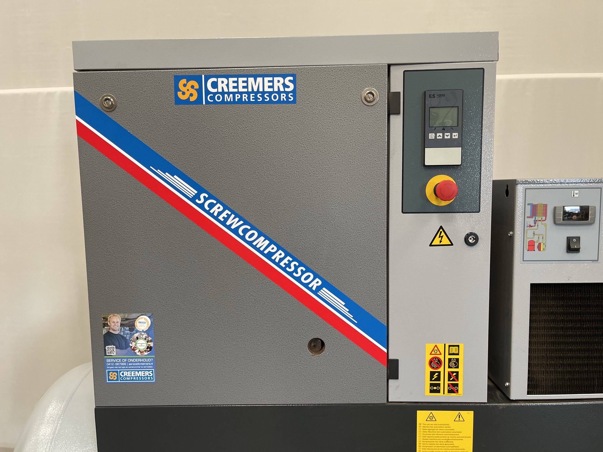 Creemers compressor