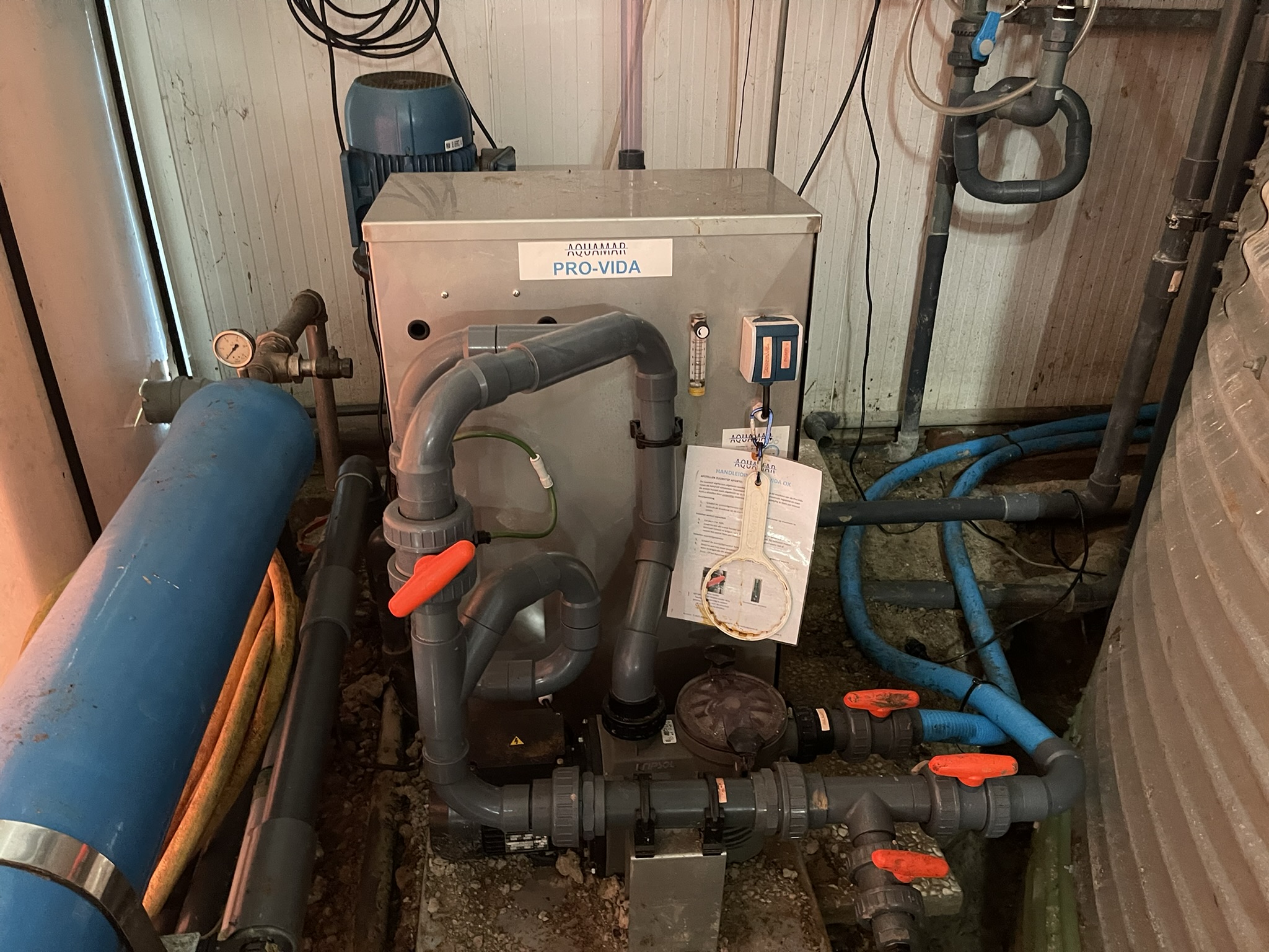 Aquamar Nanobubbel generator