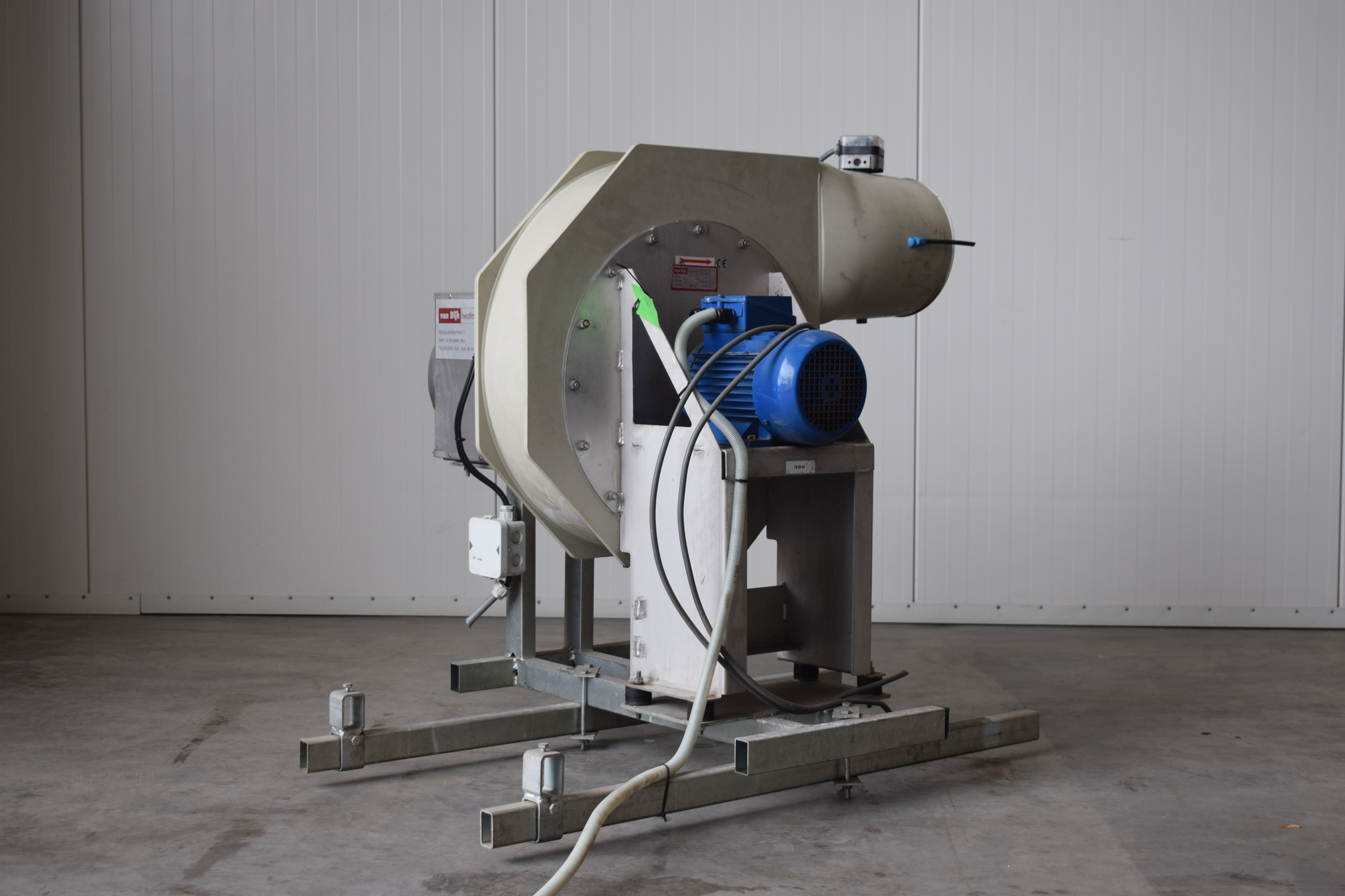 CO² ventilatoren 2.2 kW