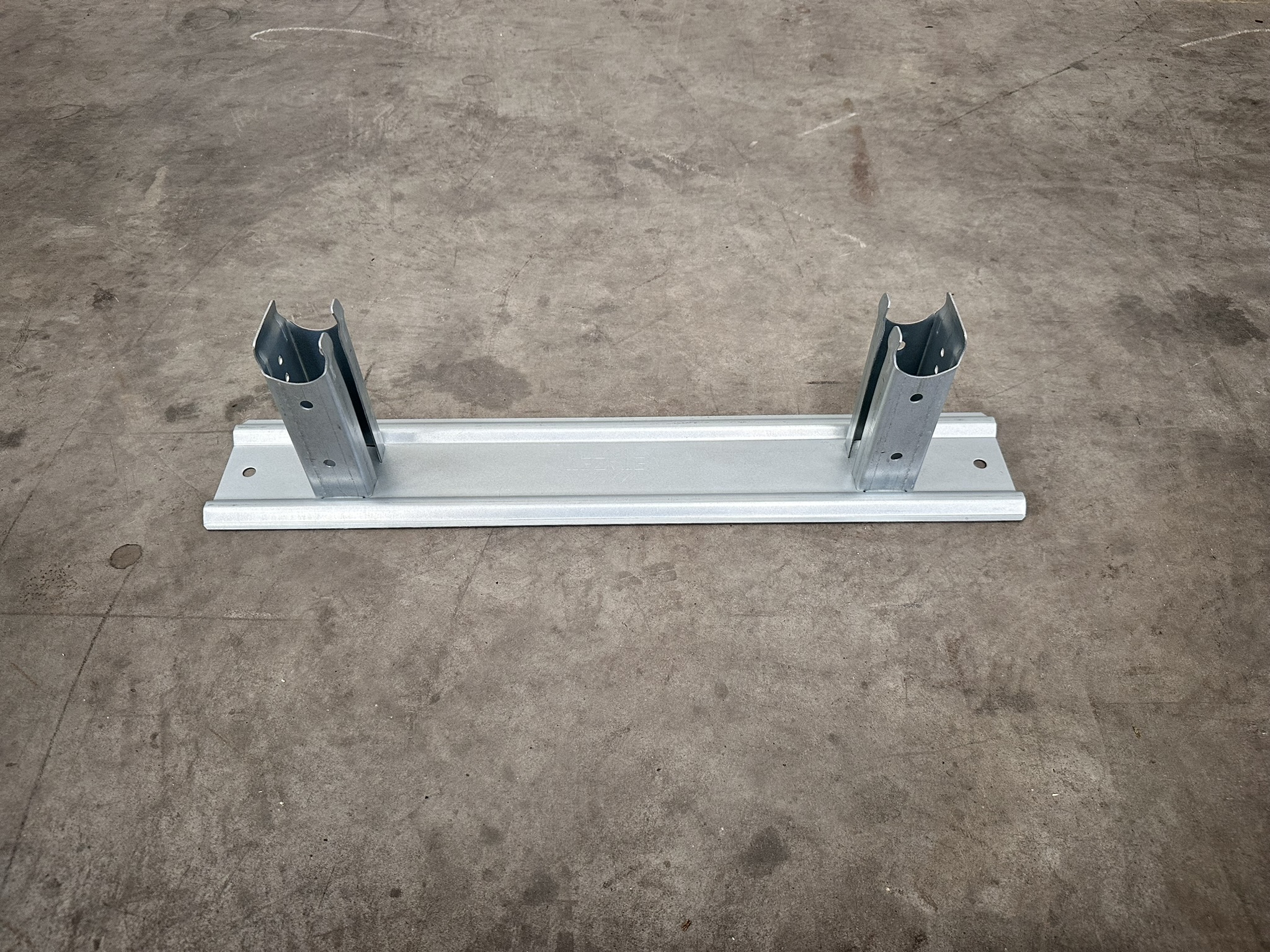 Buisrailsteunen geklemd 120 mm