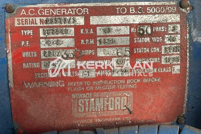 Stamford A.C. generator