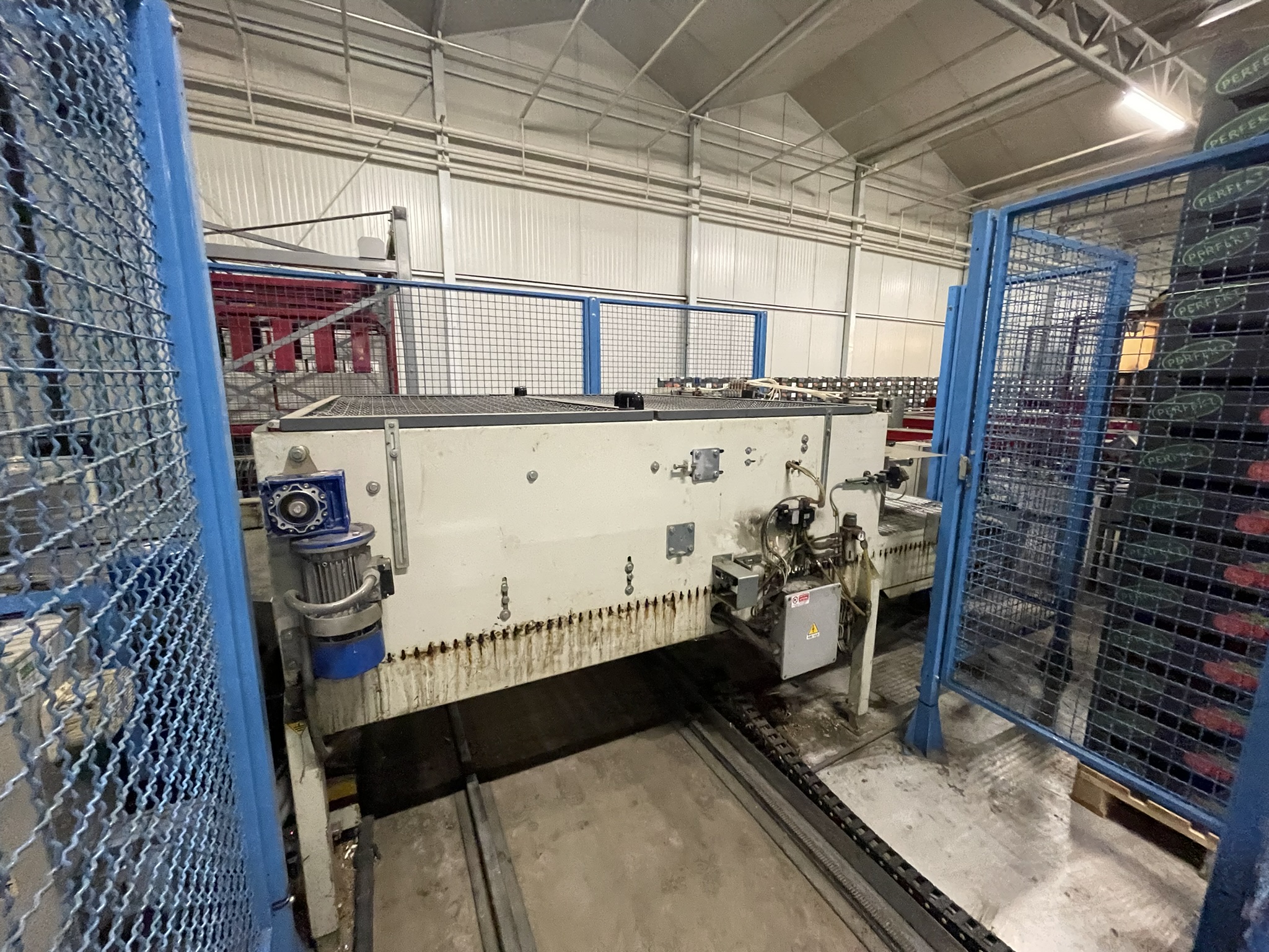 Sorma palletizing system