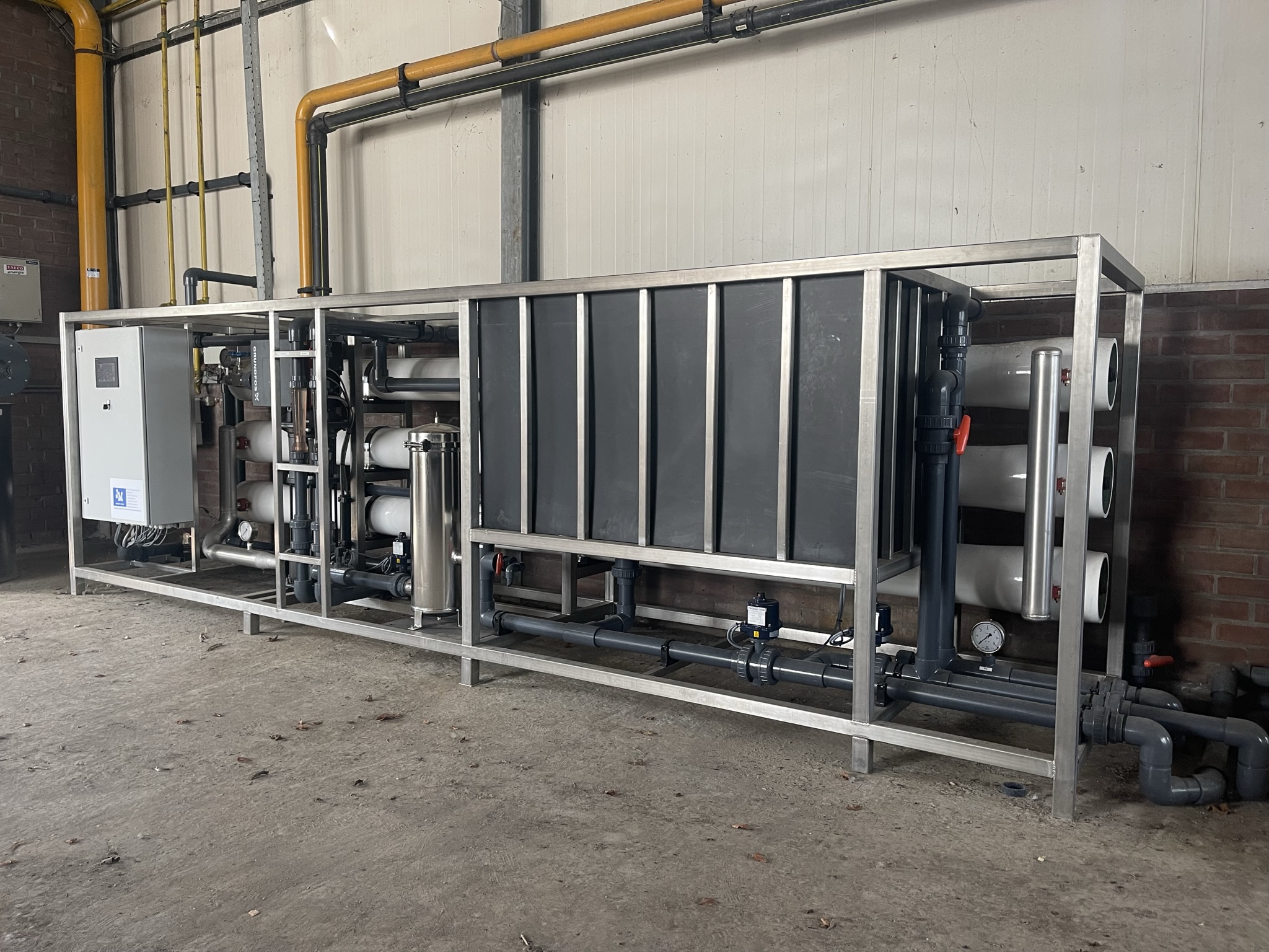 Mienis omgekeerde osmose installatie