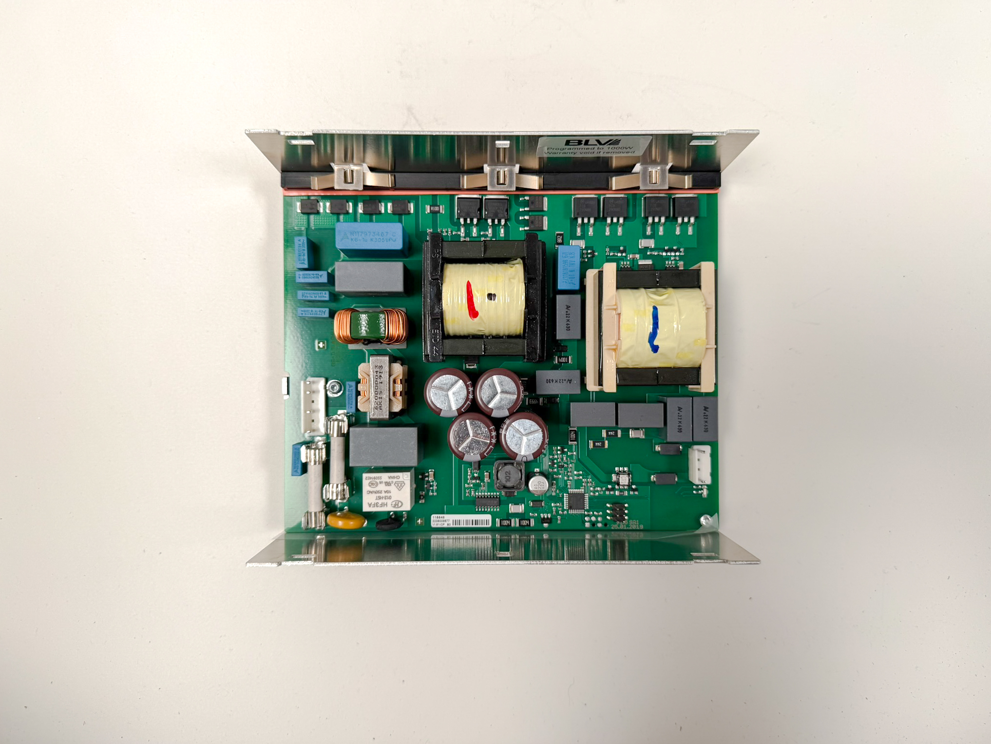 BLV printplaten assimilatielampen