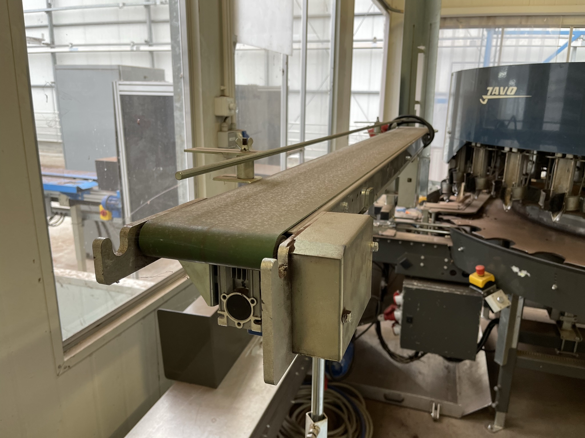 Javo Directomatic pottingmachine