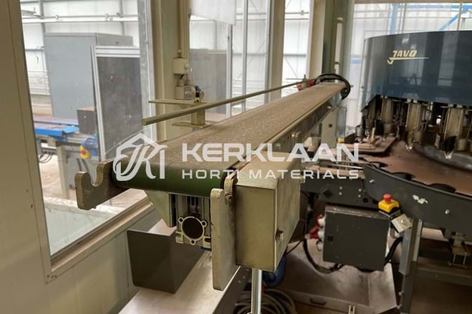 Javo Directomatic pottingmachine