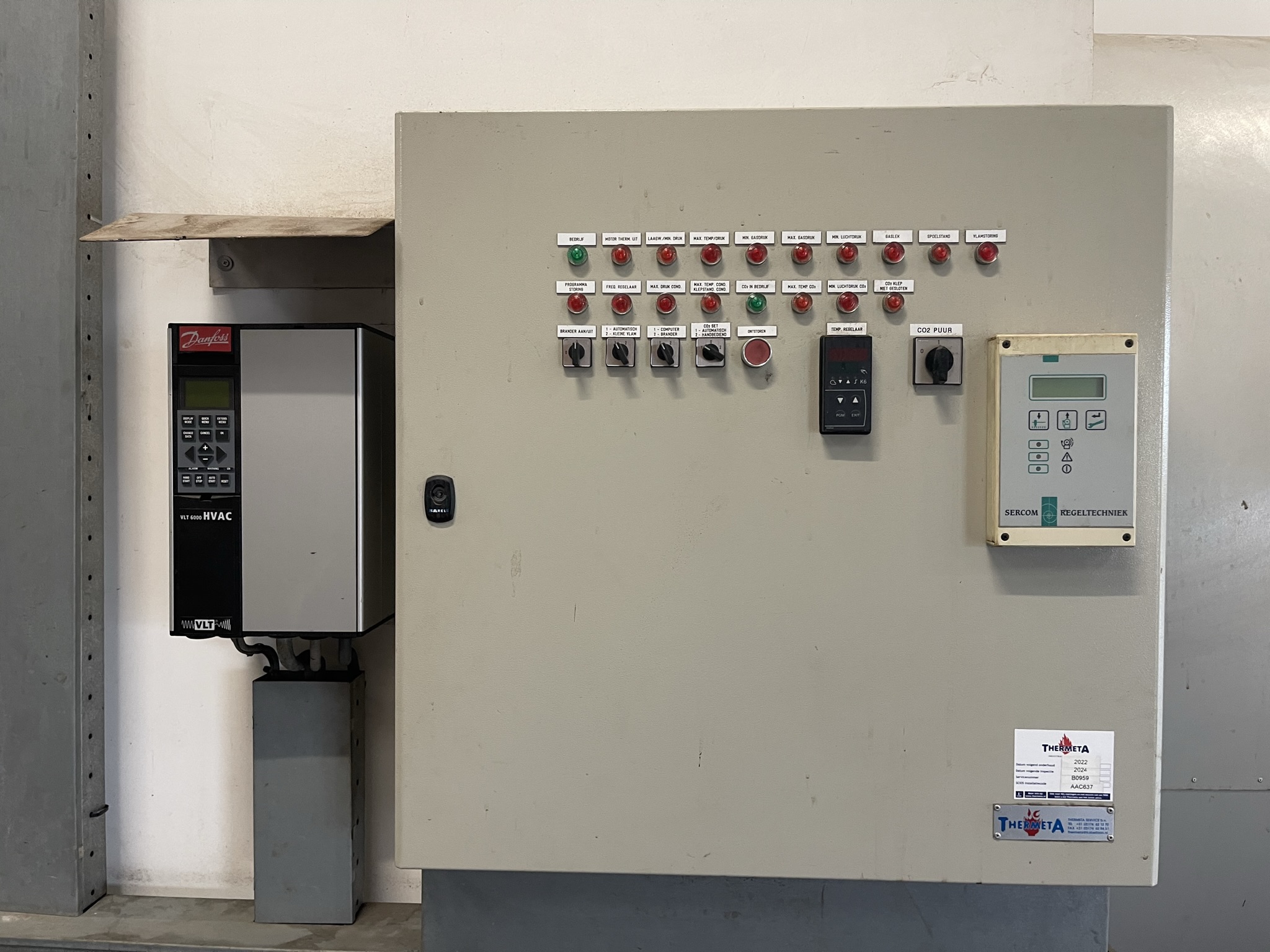 Complete Crone boiler installation