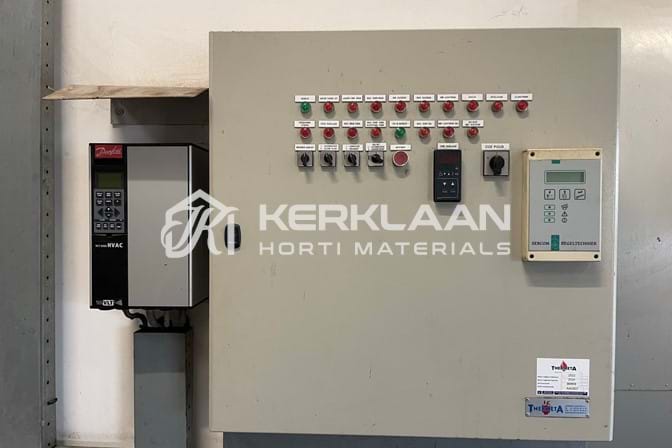 Complete Crone ketelinstallatie