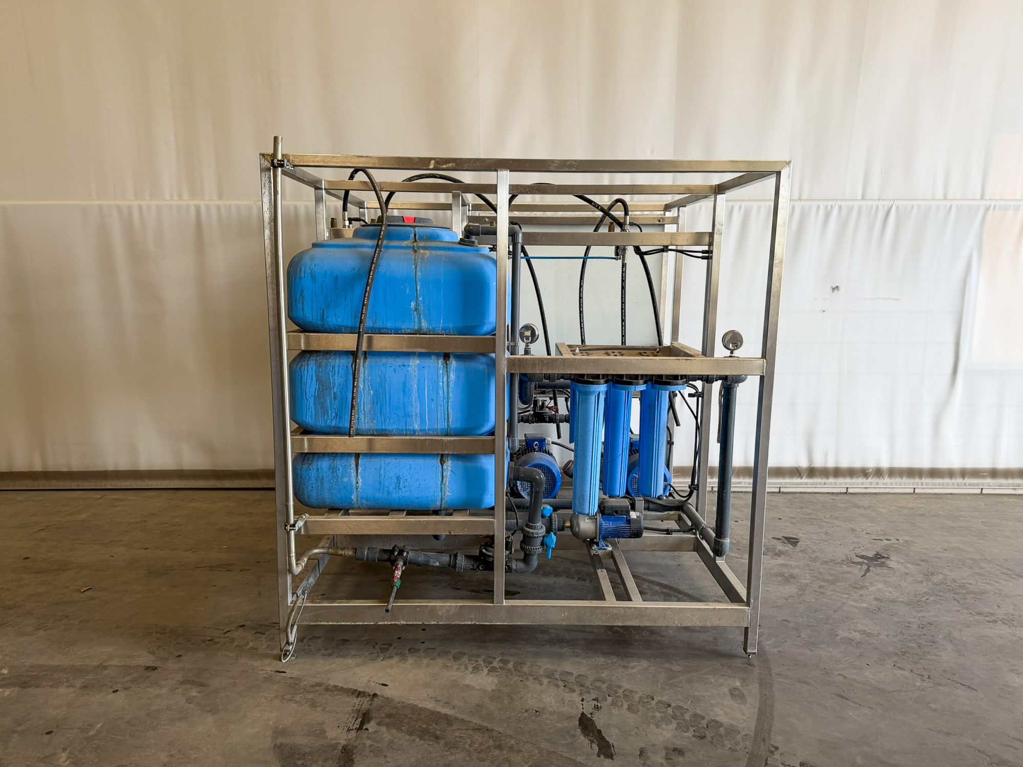 Vifra fog unit