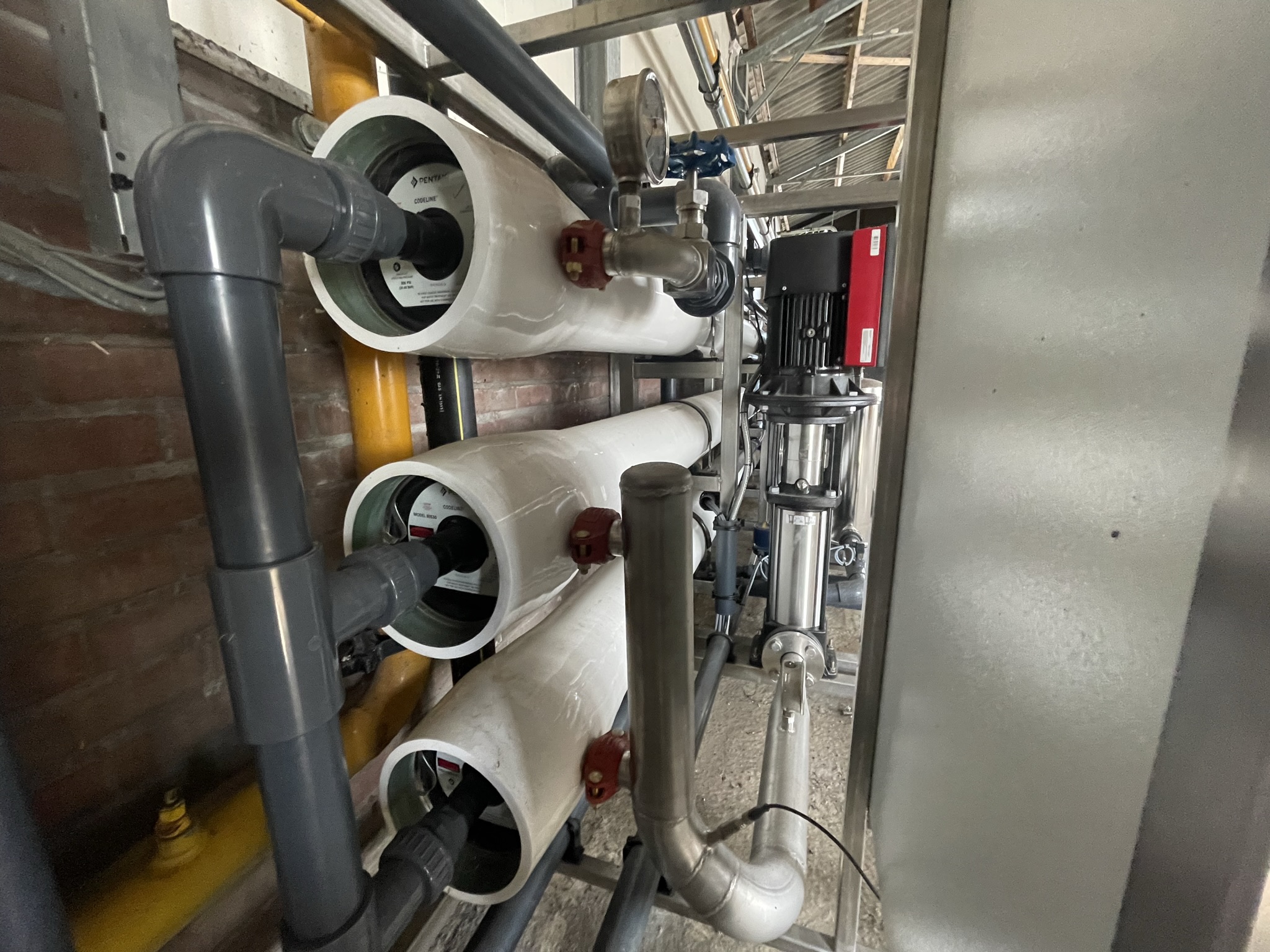 Mienis omgekeerde osmose installatie