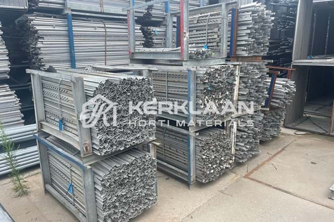 Aluminium T-stakes 1195 mm
