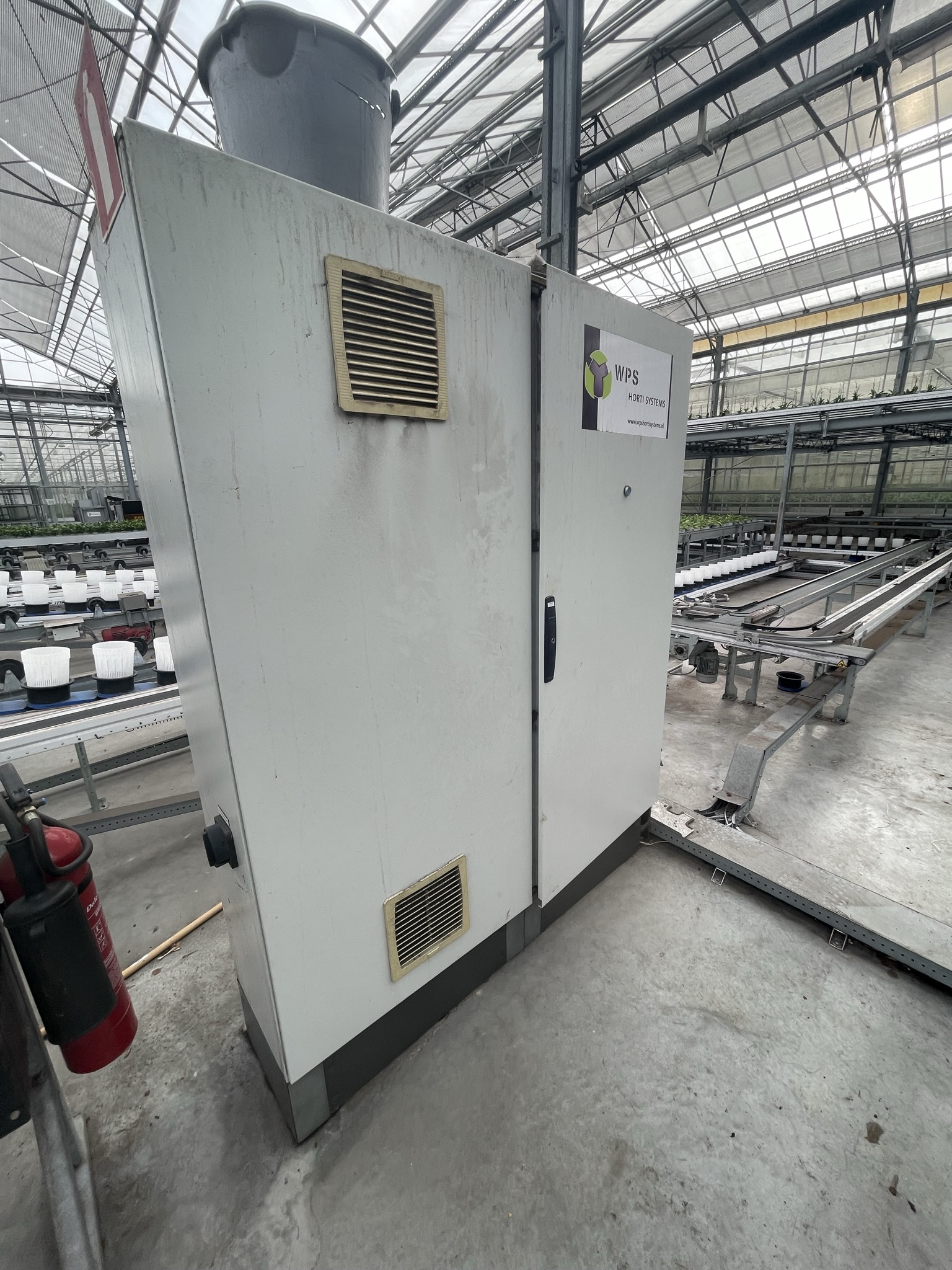 Various loose parts WPS delivery, sorting and buffer system