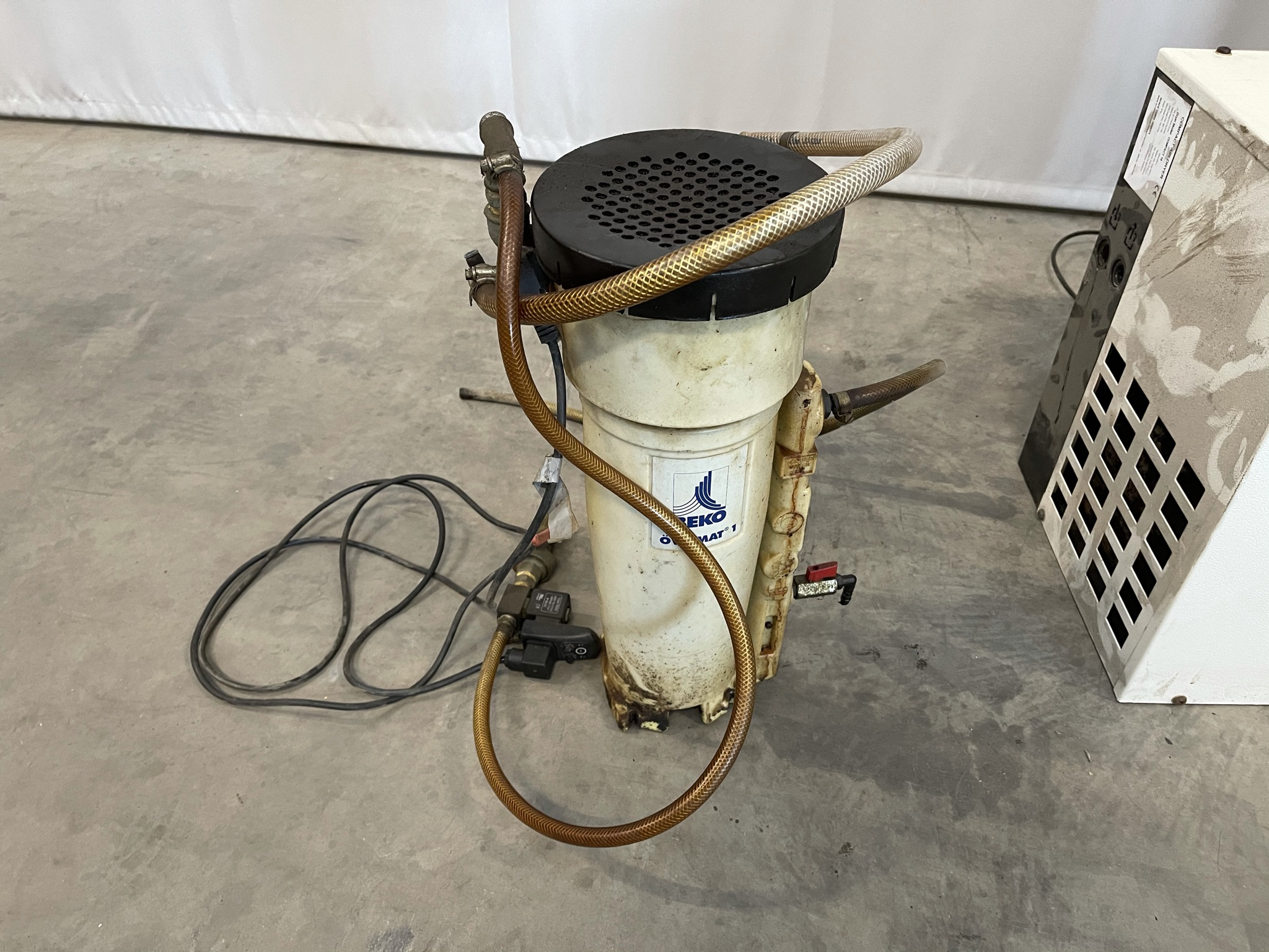 Ingersoll Rand schroefcompressor systeem