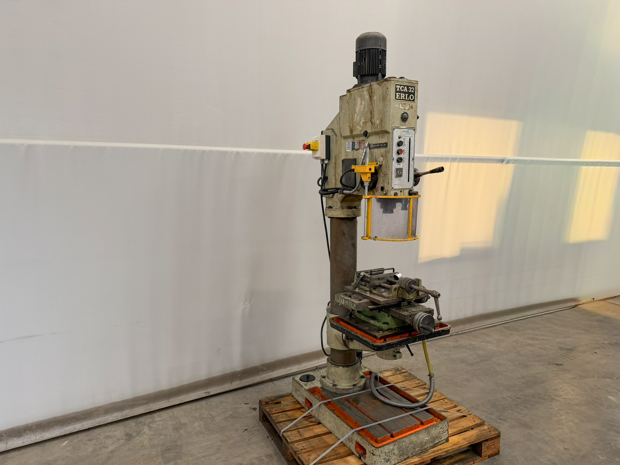 Erlo kolomboormachine