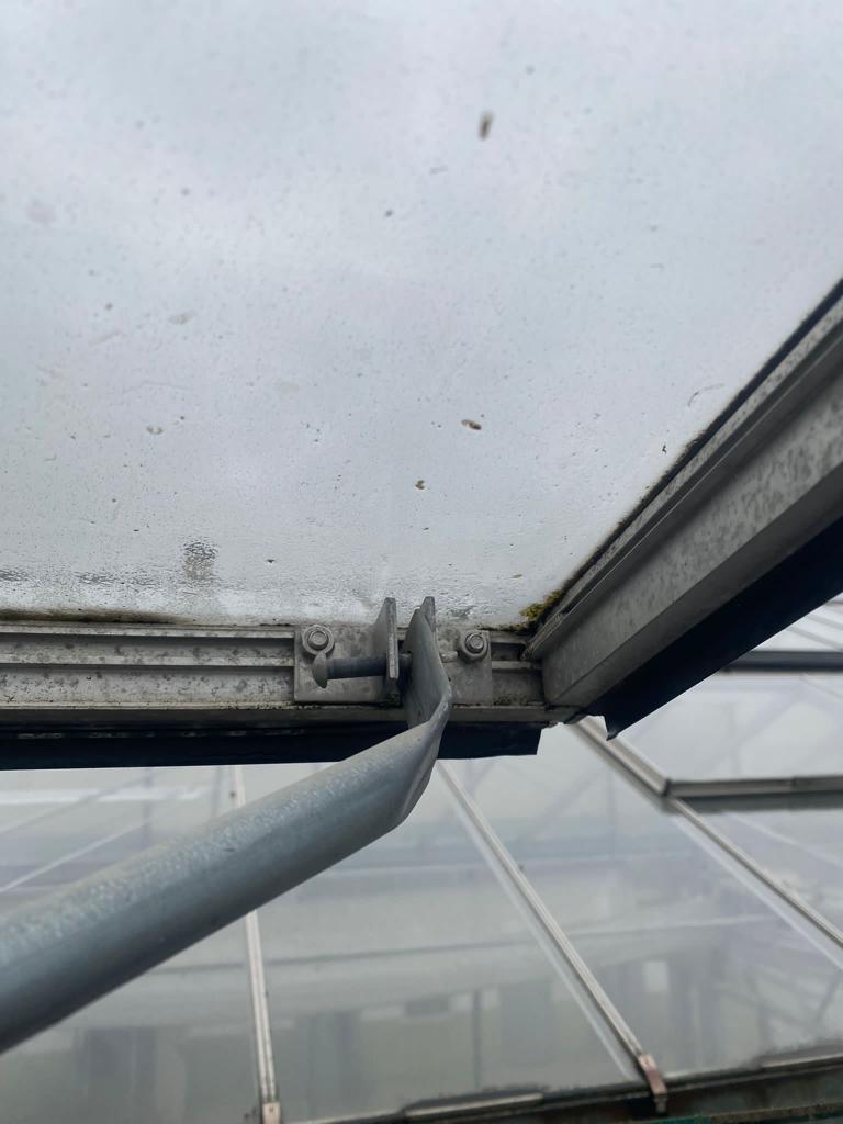 Venlo kas 6,40 m 4.800 m²