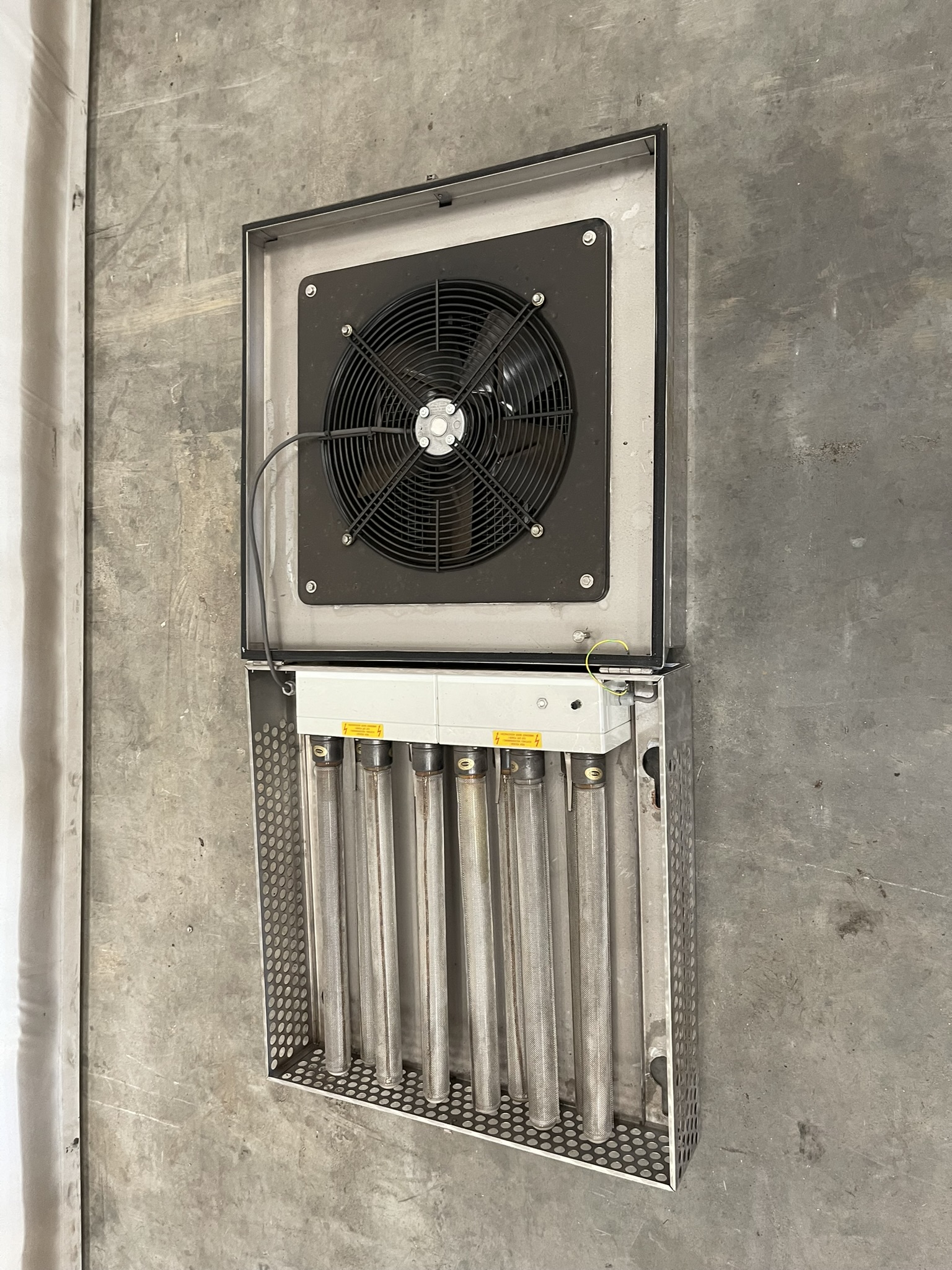 Airgenic ionizer air purifier