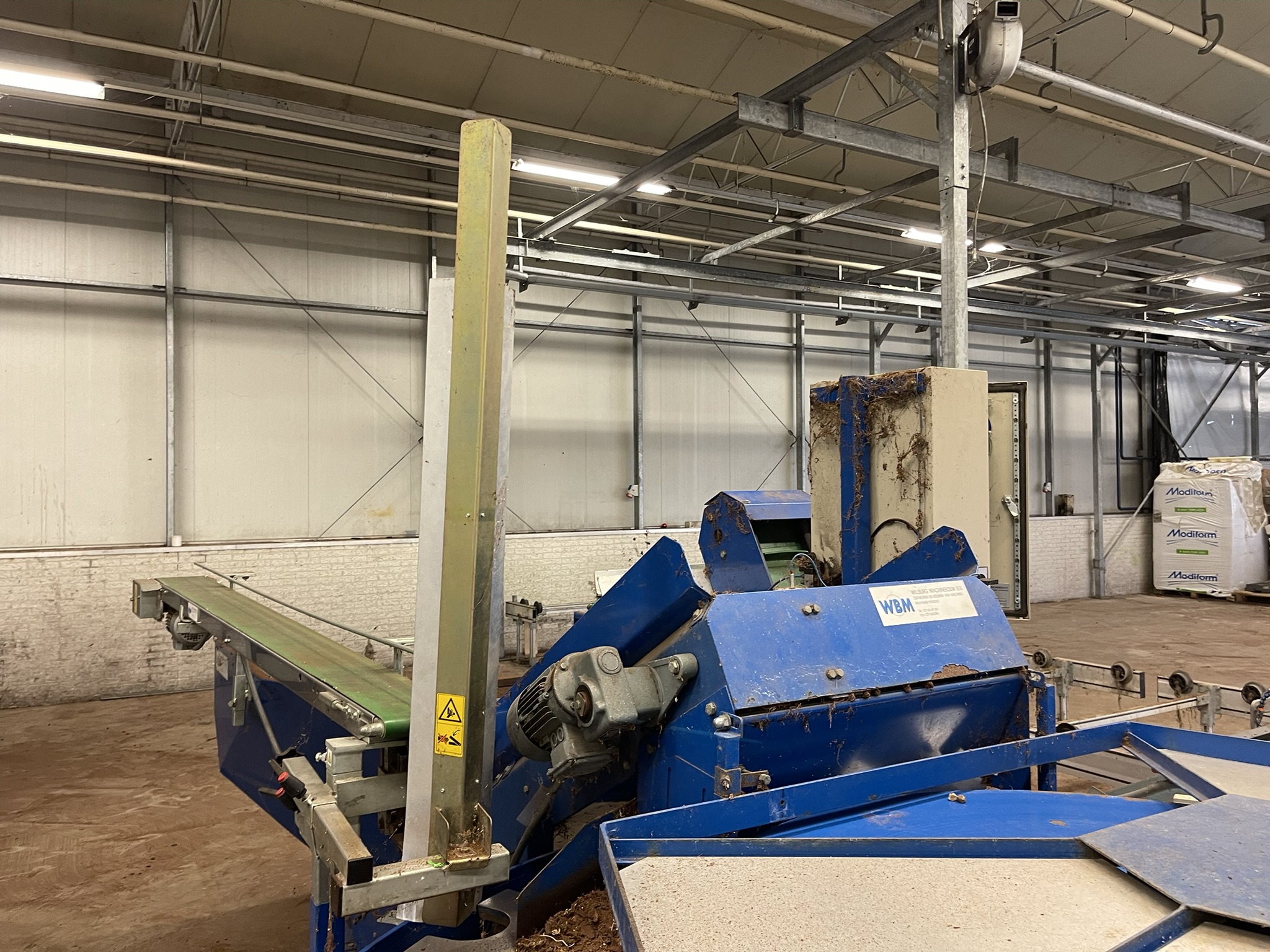 Wilburg pottingmachine