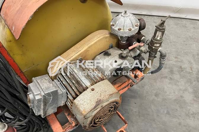 Spuitkar incl. slanghaspel