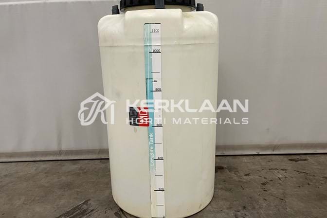 Liquid fertilizer barrel 1100 liters