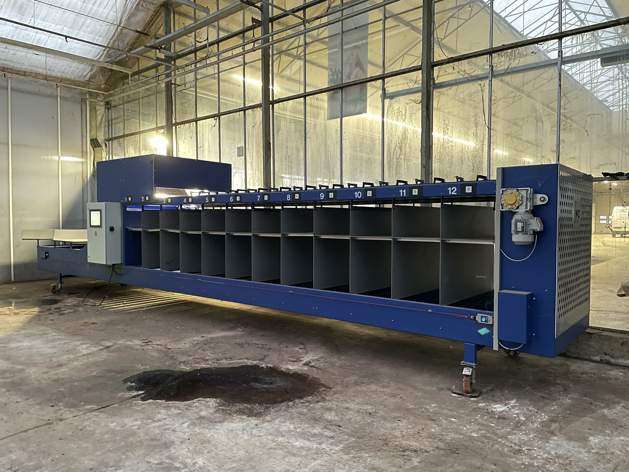Jamafa sorting machine