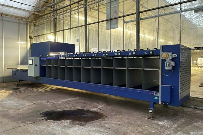 Jamafa sorting machine