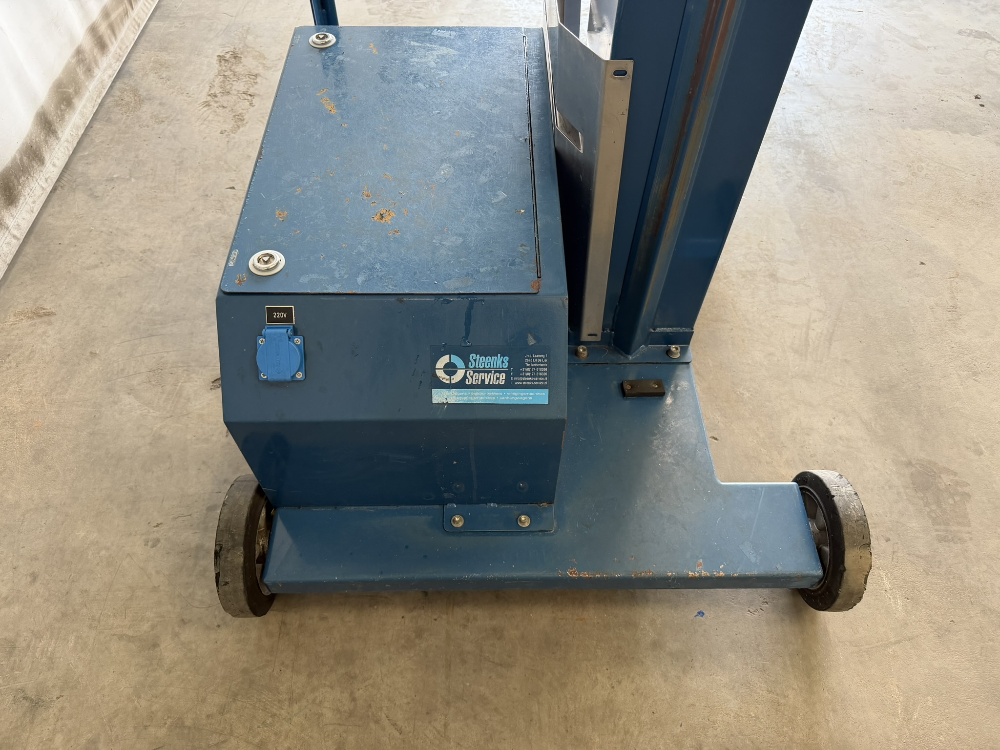 Reisopack omsnoeringsmachine