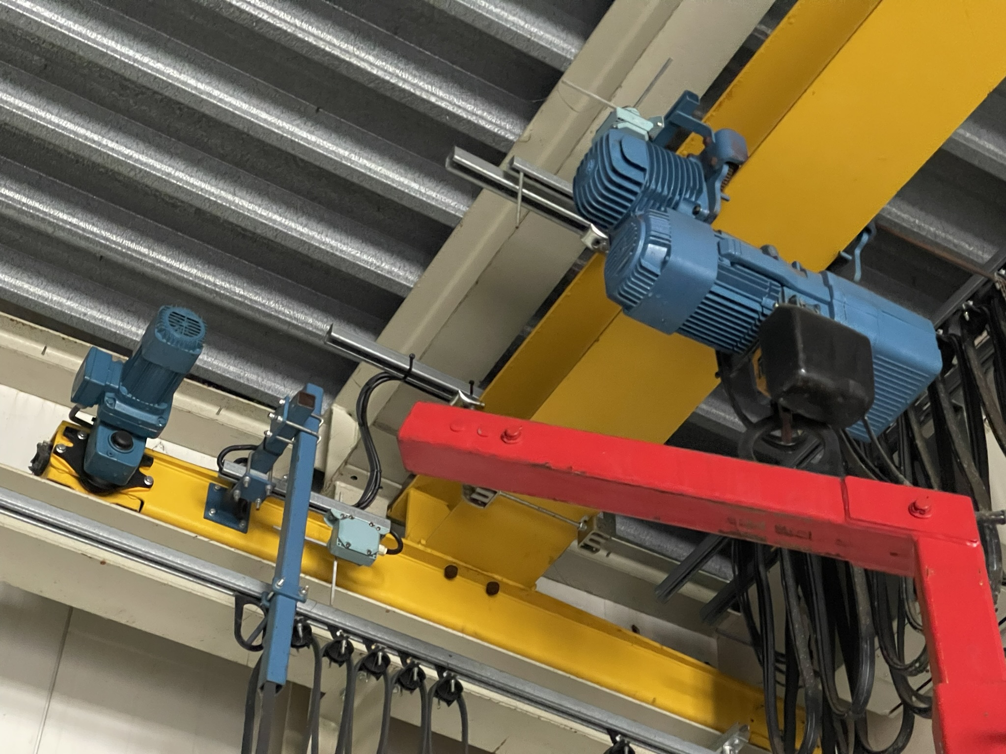 Van den Berg bovenloopkraan