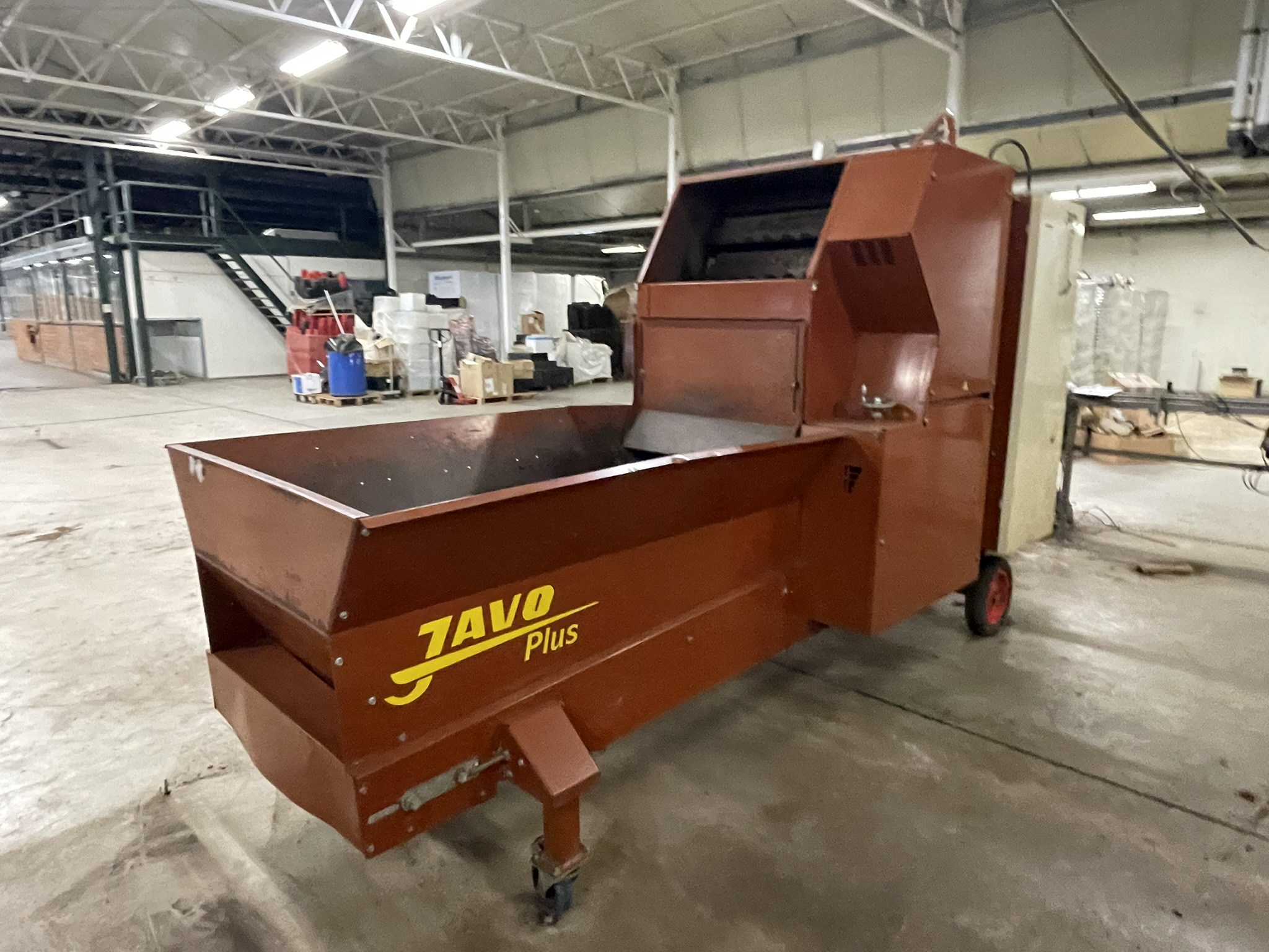 Javo Plus potmachine