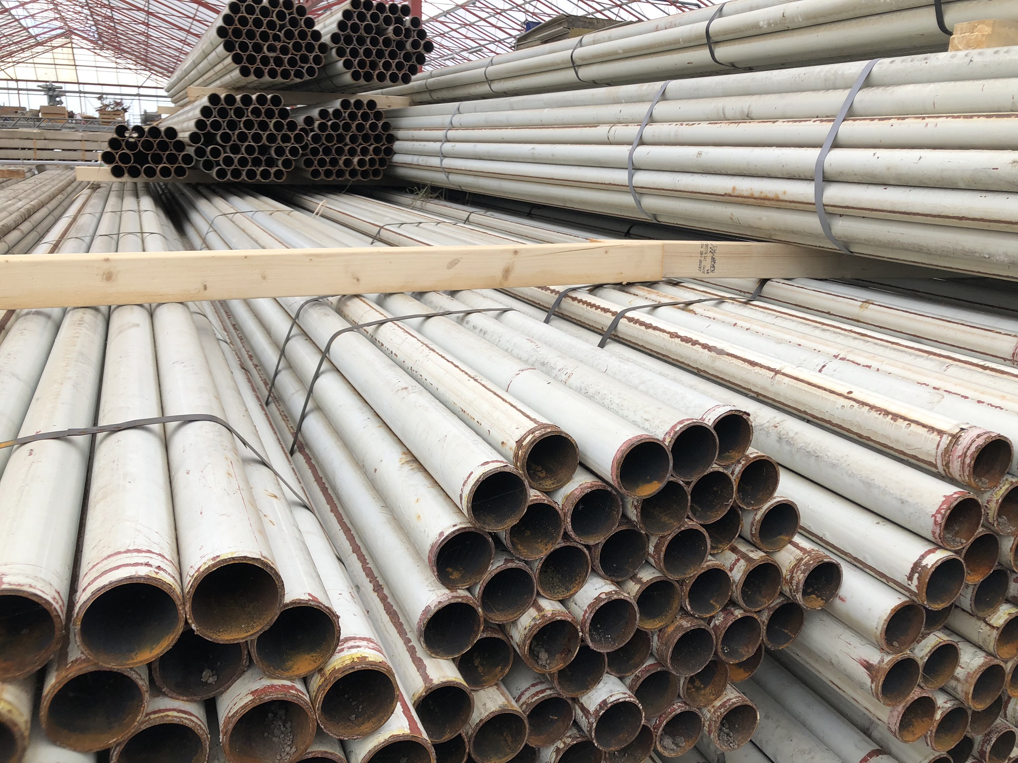 Verwarmingsbuizen 57 mm