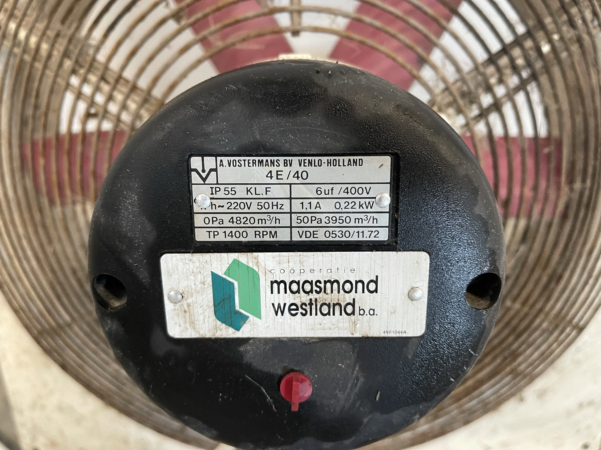 Multifan 4E/40 ventilators