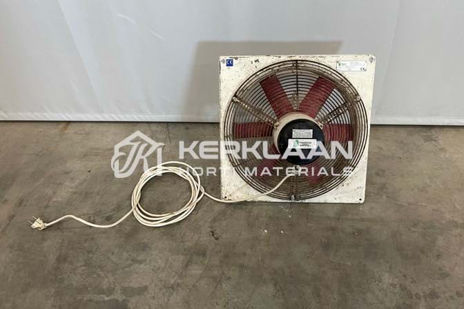 Multifan 4E/40 ventilatoren