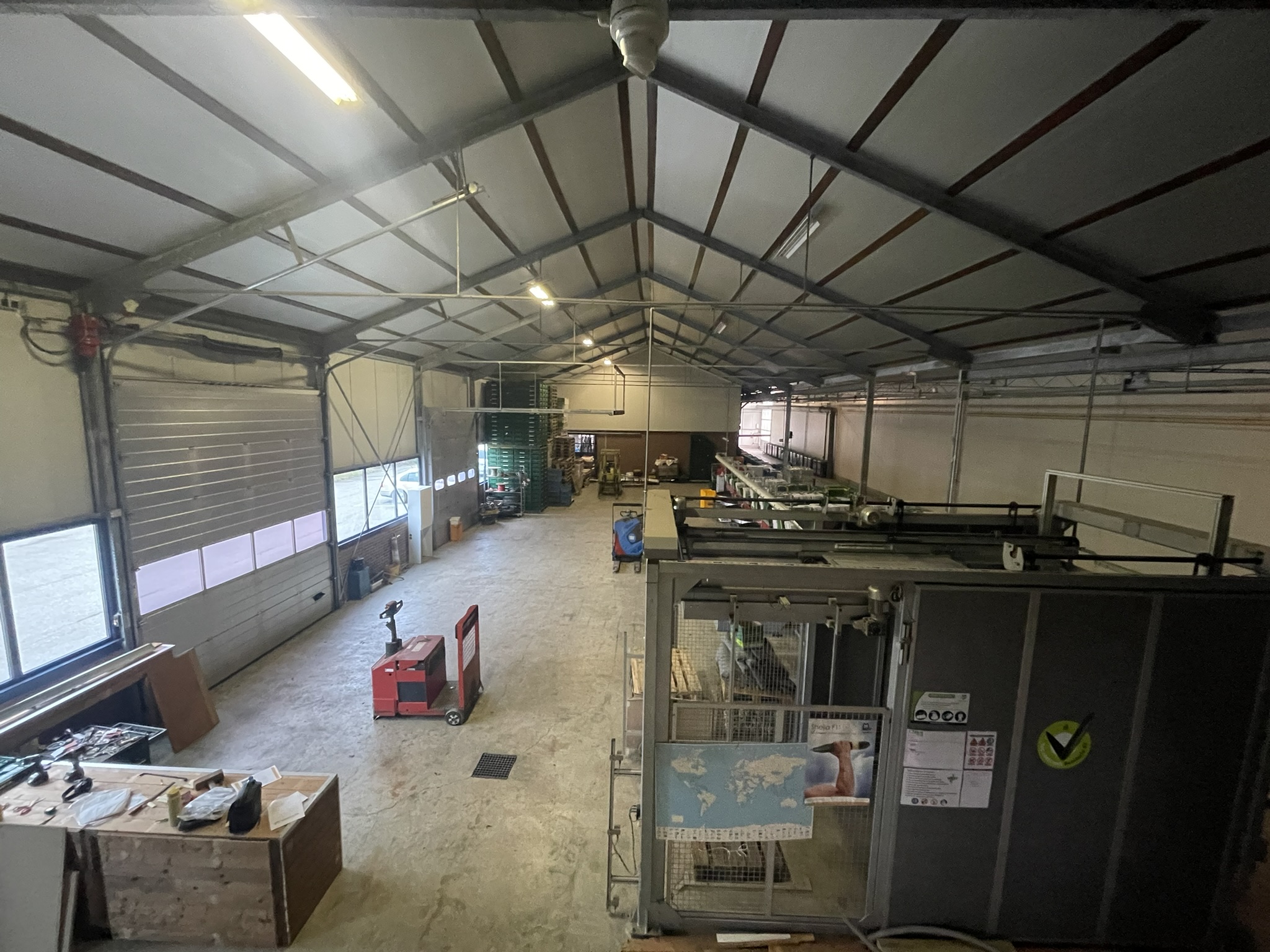 Business space 443 m²